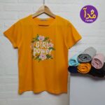 تیشرت گلدار زنانه