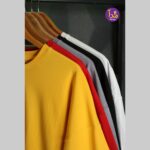 تی شرت لش پایین گره