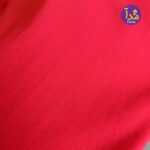 تی شرت لش پایین گره