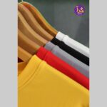 تی شرت لش پایین گره