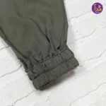 شلوار اسلش لینن ساده
