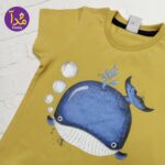 تیشرت شلوارک نهنگ