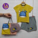 تیشرت شلوارک نهنگ