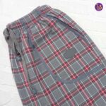 شلوار 4 خانه L