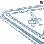 تیشرت سفید مثلث و انسان