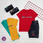 تیشرت شلوارک اسپرت پسرانه