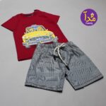 تیشرت شلوارک اسپرت پسرانه