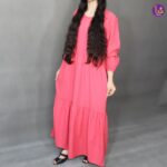 پیراهن ساحلی گلبهی