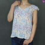 شومیز یقه هفت زنانه