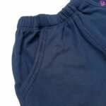 تیشرت شلوارک دخترانه طوسی