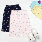 شلوارک قلب و خرگوش دخترانه