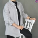 تونیک کتان کش خارجی
