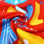 تیشرت شلوارک خلبان قرمز پسرانه