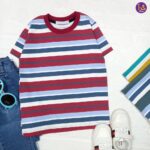 تیشرت راه راه بچگانه