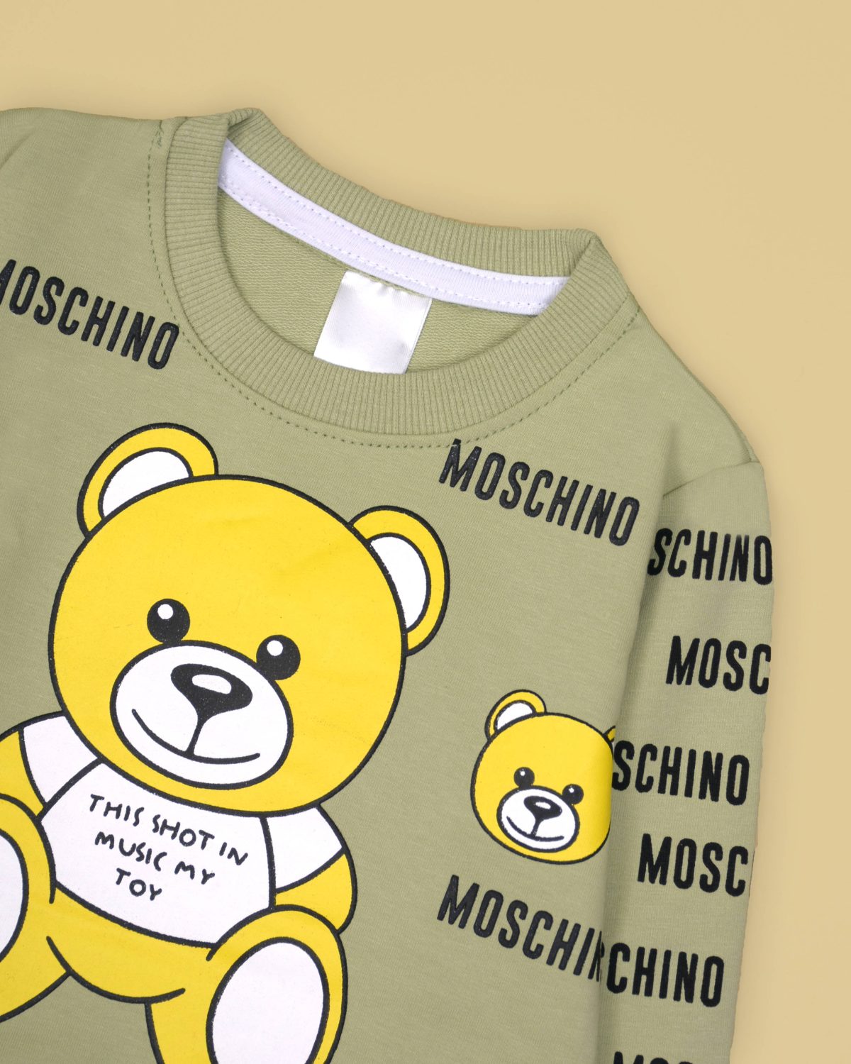 بلوز شلوار خرس Moschino -