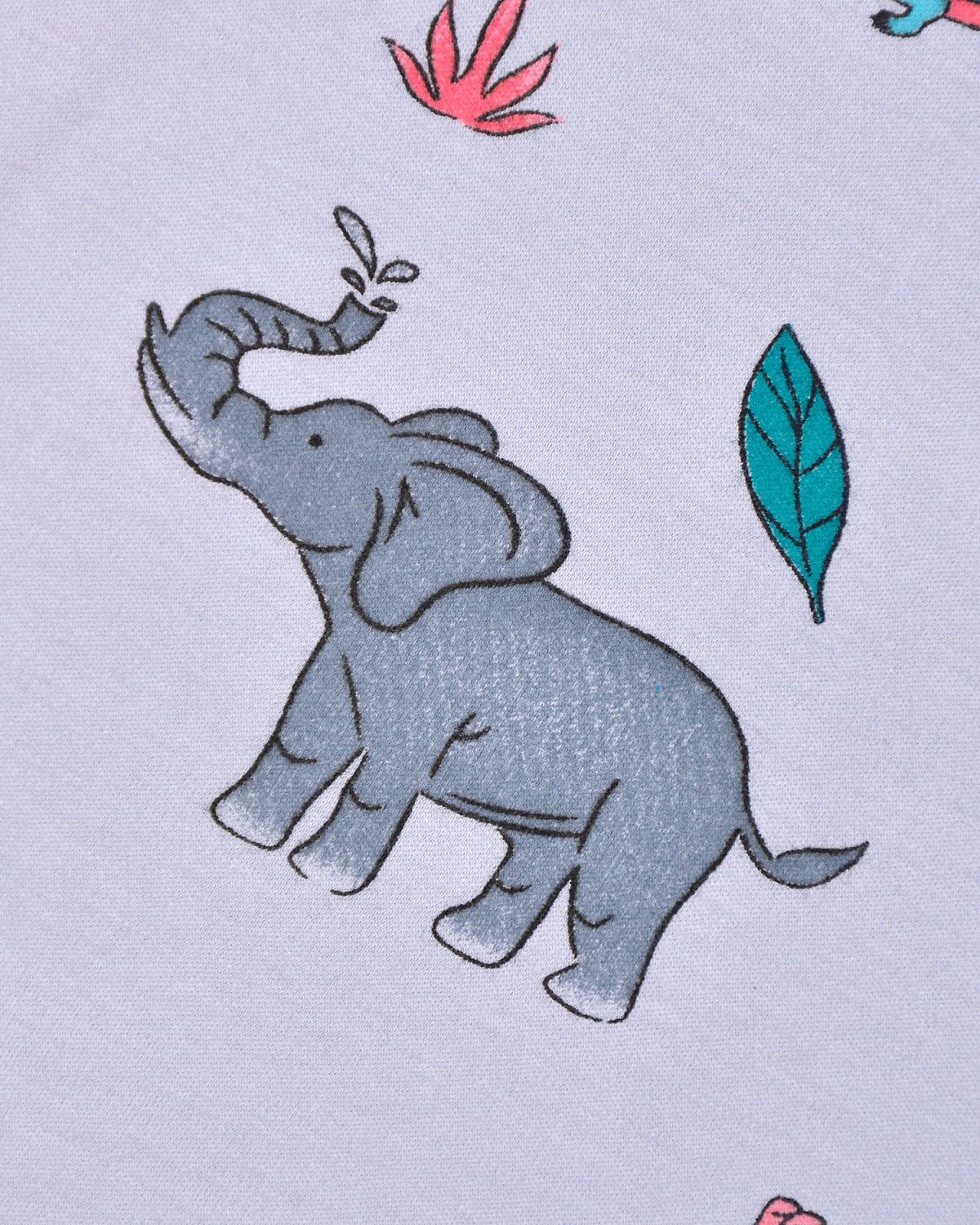 تاپ بچگانه طرح فیل