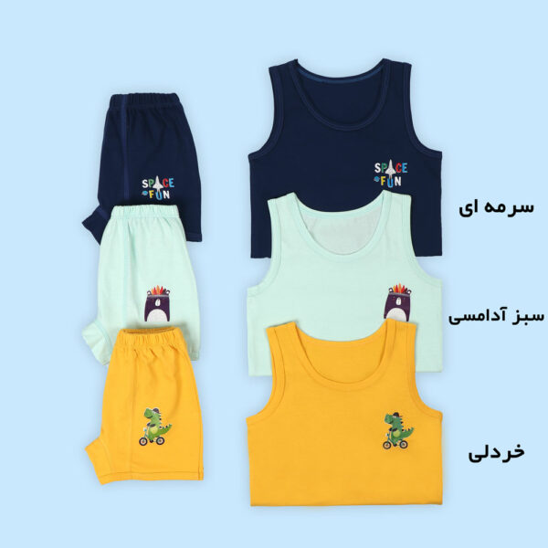 رکابی شورت بچگانه