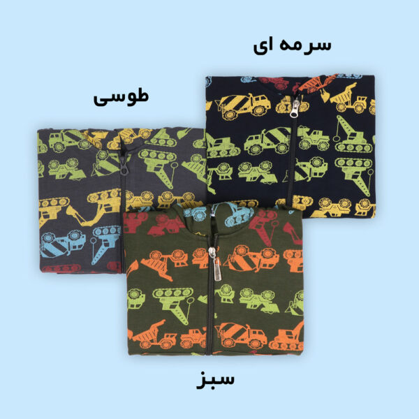 سویشرت بچگانه رنگی