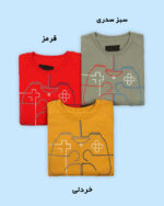 بلوز رنگی بچگانه