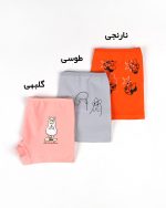 شورت پادار رنگی