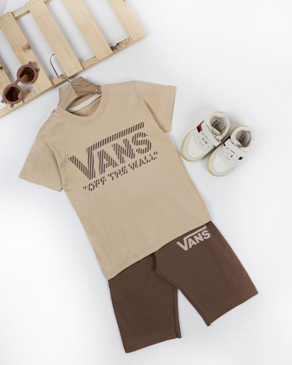 _MG_1691 ست تیشرت شلوارک کودک