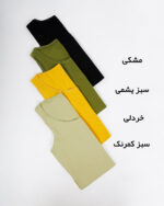 تاپ رنگی زنانه