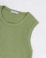 تاپ زنانه کرکره ای 307 نسکافه ای