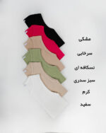 تاپ زنانه کرکره ای 307 سرخابی