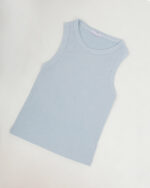 تاپ زنانه کرکره ای 307 آبی آسمانی