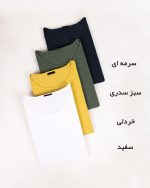 تیشرت زنانه Laura سفید