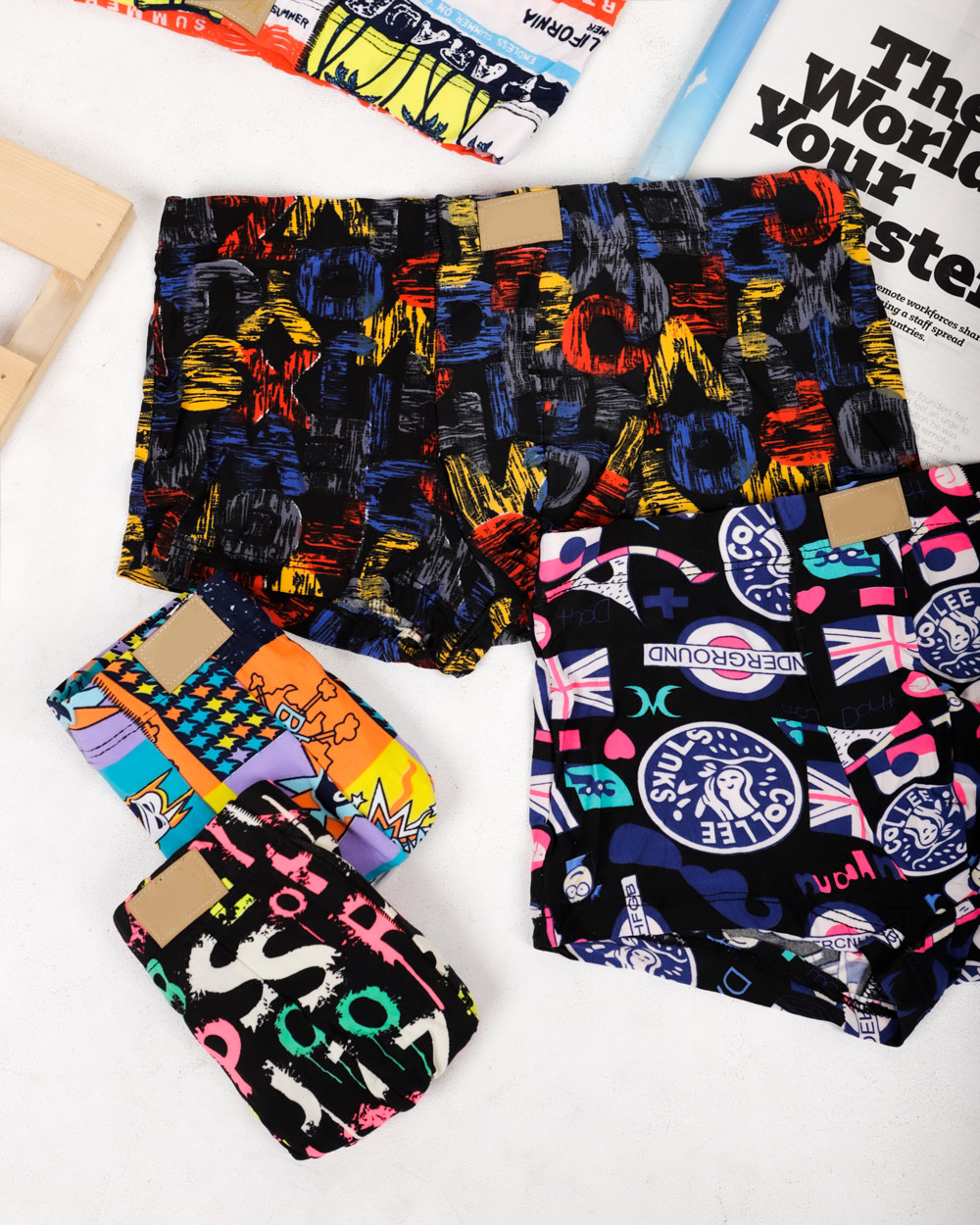 20240930140157__MG_7308 شورت مردانه نیم پا H&Z