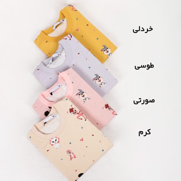 بلوز بچگانه مایا طوسی