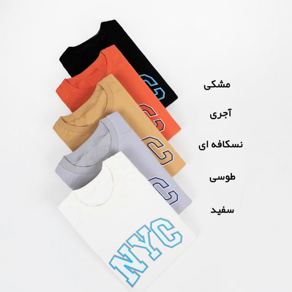 بلوز دورس زنانه NYC سفید