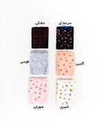 شورت زنانه نخی اعلاء شارلوت مشکی