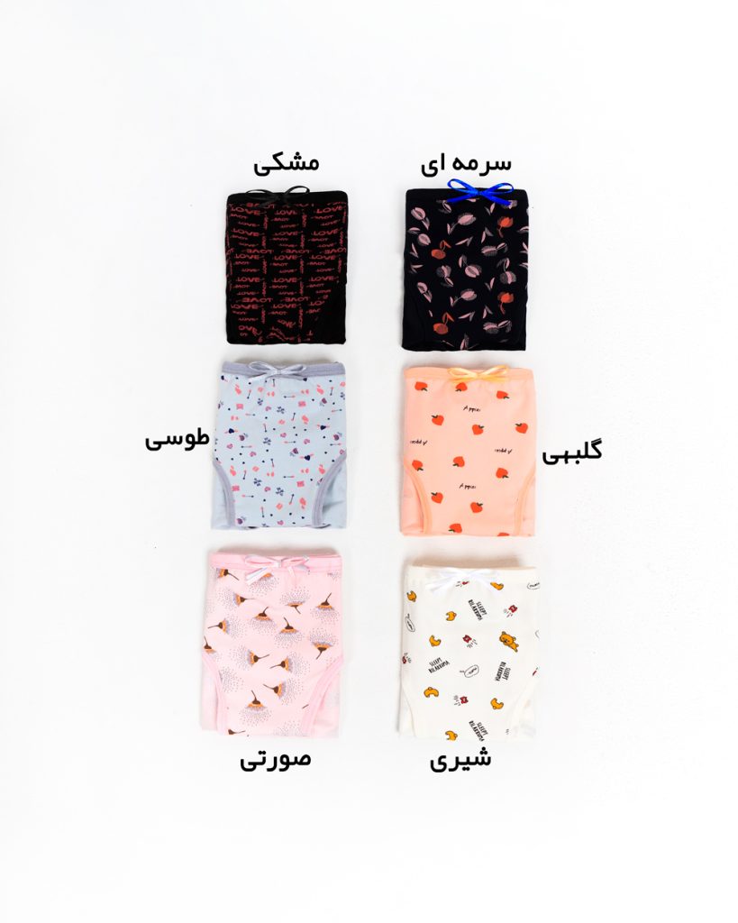 شورت زنانه نخی اعلاء شارلوت مشکی