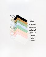 تاپ زنانه ماکارونی کرکره ای کد 388 مشکی
