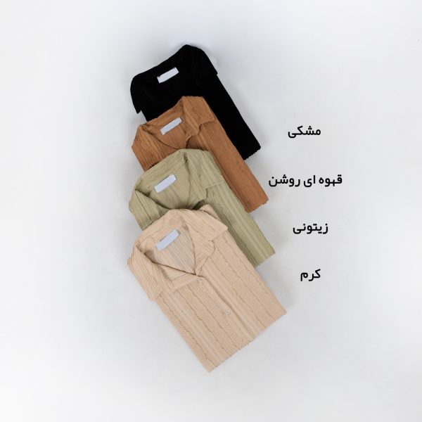 شومیز زنانه لونا کرم