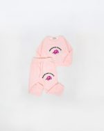 بلوز شلوار بچگانه کلاه کد 47509 سایز 45