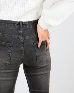 شلوار جین زنانه دمپا گشاد کد 503954 شیک