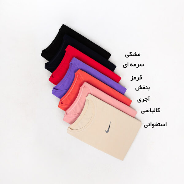 تیشرت زنانه نایک میس نایس مشکی