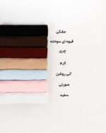 تاپ زنانه قهرمانی کد 702 سفید