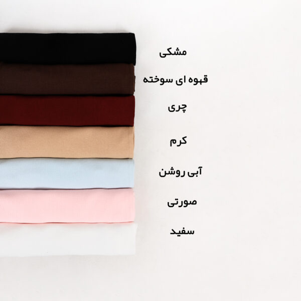 تاپ زنانه قهرمانی کد 702 سفید