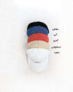 کلاه اسپرت کتان کد 1221 سفید