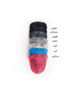 کلاه زنانه شمعی کد 1122 آبی