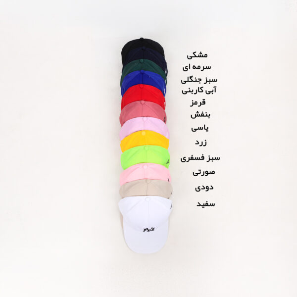 کلاه زنانه کتان NY کد 1136 دودی